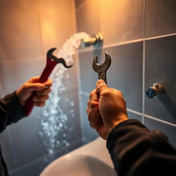 تشخیص ترکیدگی لوله با دستگاه تصویری در رودهن